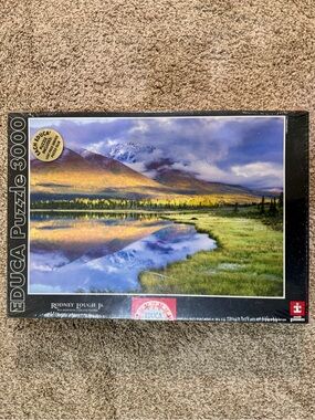 NIB EDUCA 3000- Piece Landscape Jigsaw Puzzle - Kingdom of Mountains